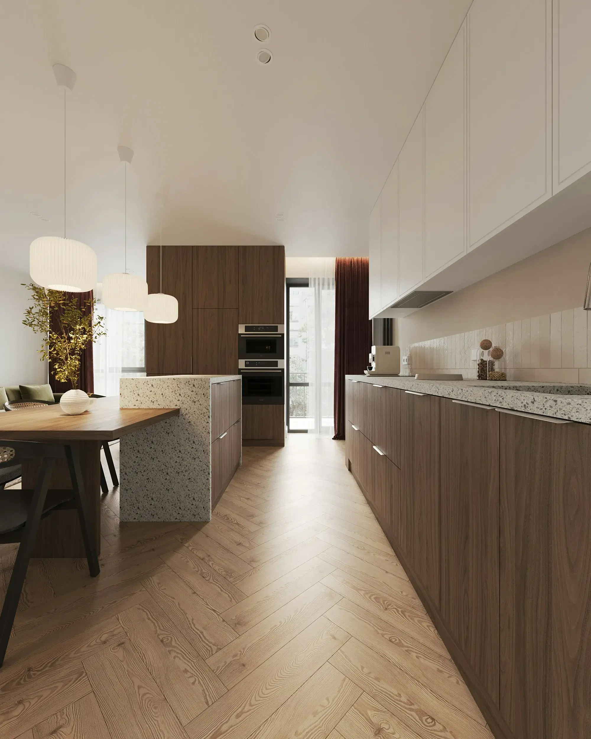 NYC investment property interior