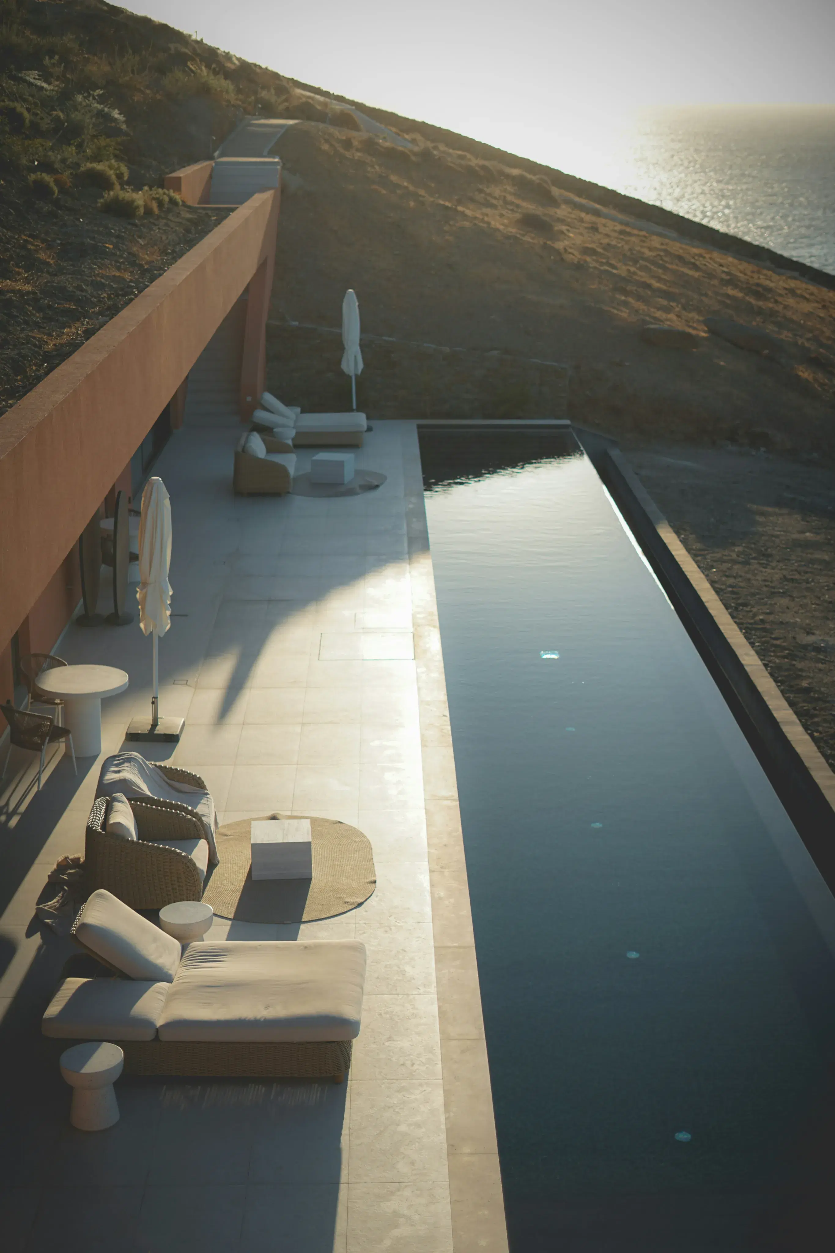 Folegandros villa exterior